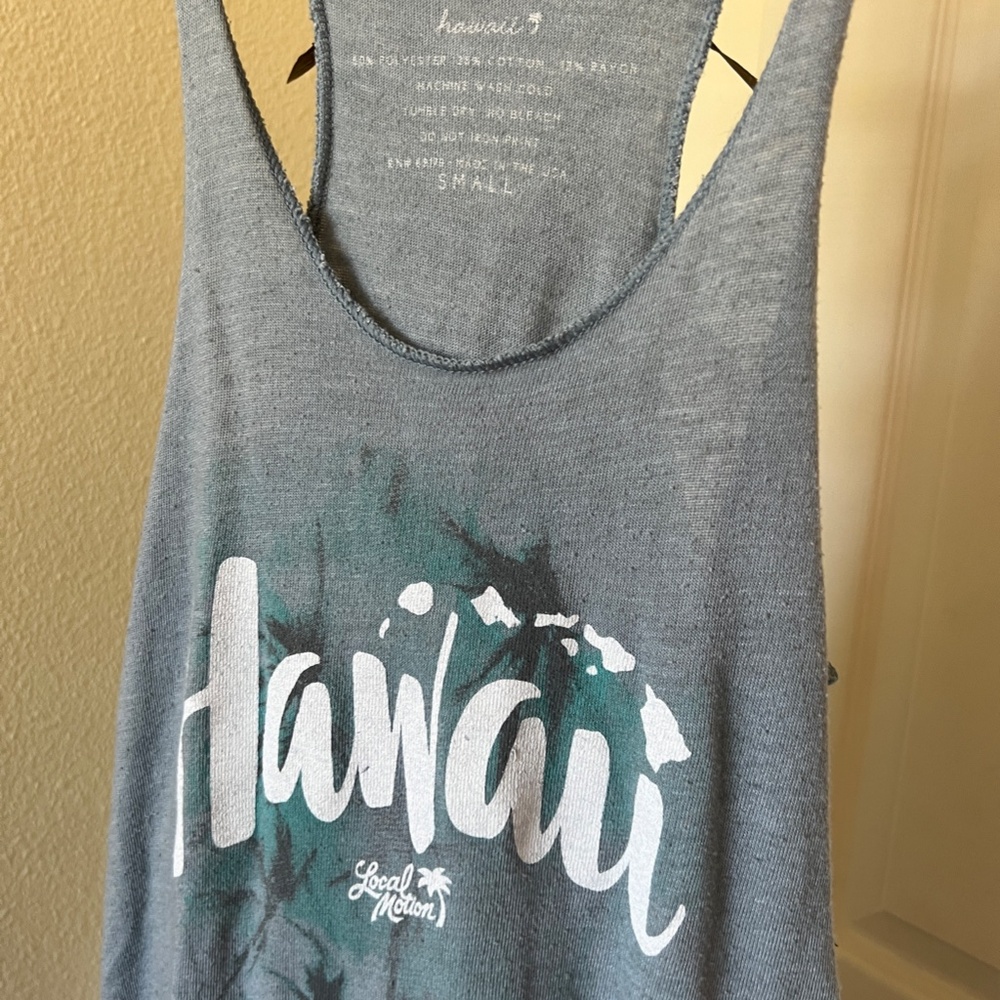Local Motion Tank-Top - Picture 2 of 2